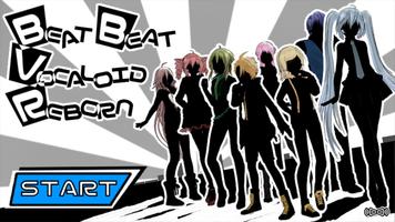 Beat Beat Vocaloid Reborn Cartaz