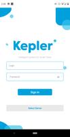 Kepler الملصق