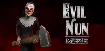 Evil Nun Maze: Escape infinito