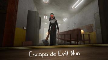 Evil Nun Maze Poster