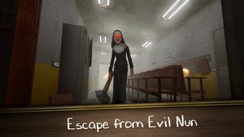 Evil Nun Maze ポスター