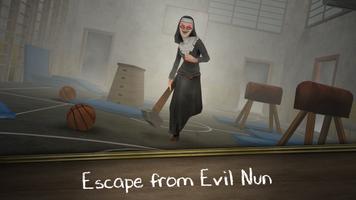 Evil Nun Rush plakat