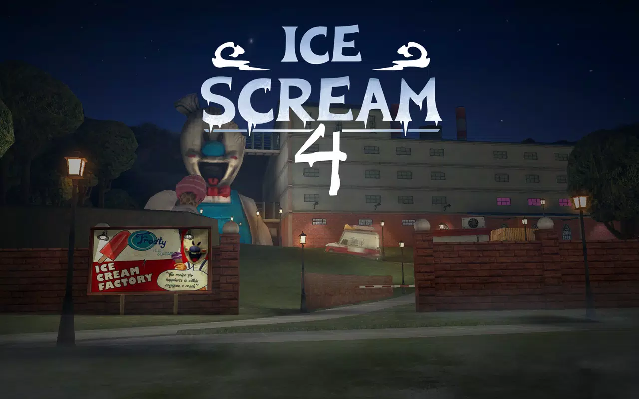 Ice Scream 4 Rod's Factory screenshot