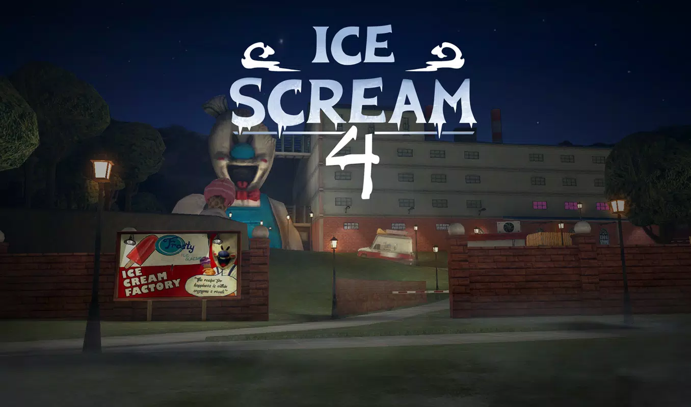 Ice Scream 4 Rod's Factory screenshot