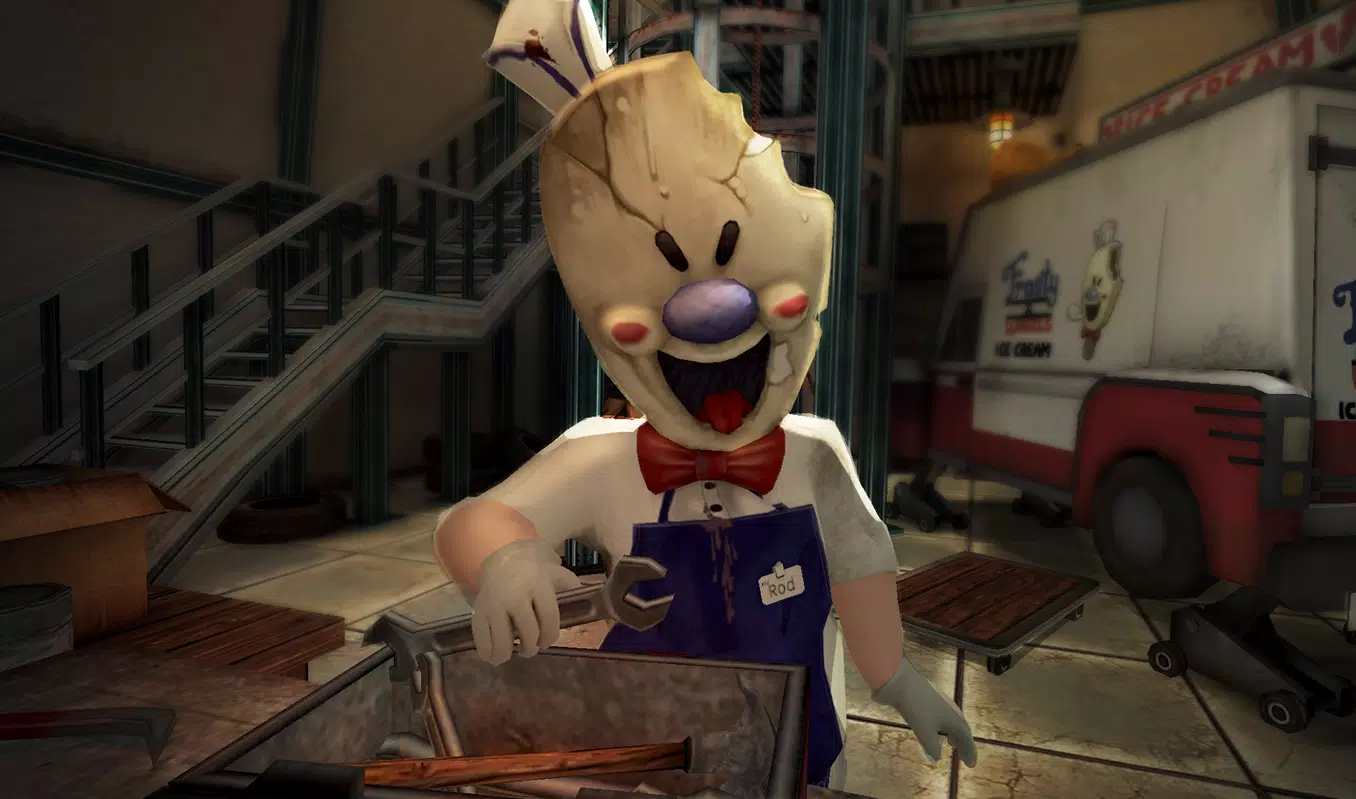 Ice Scream 4 Rod's Factory screenshot