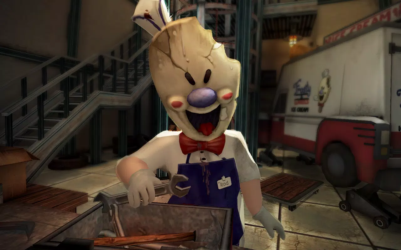Ice Scream 4 Rod's Factory screenshot