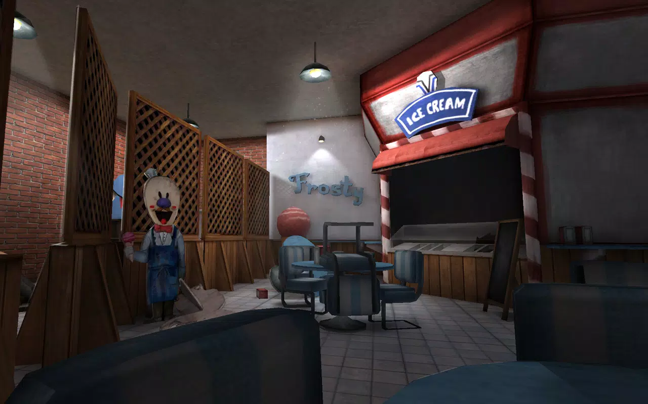 Ice Scream 4 Rod's Factory screenshot