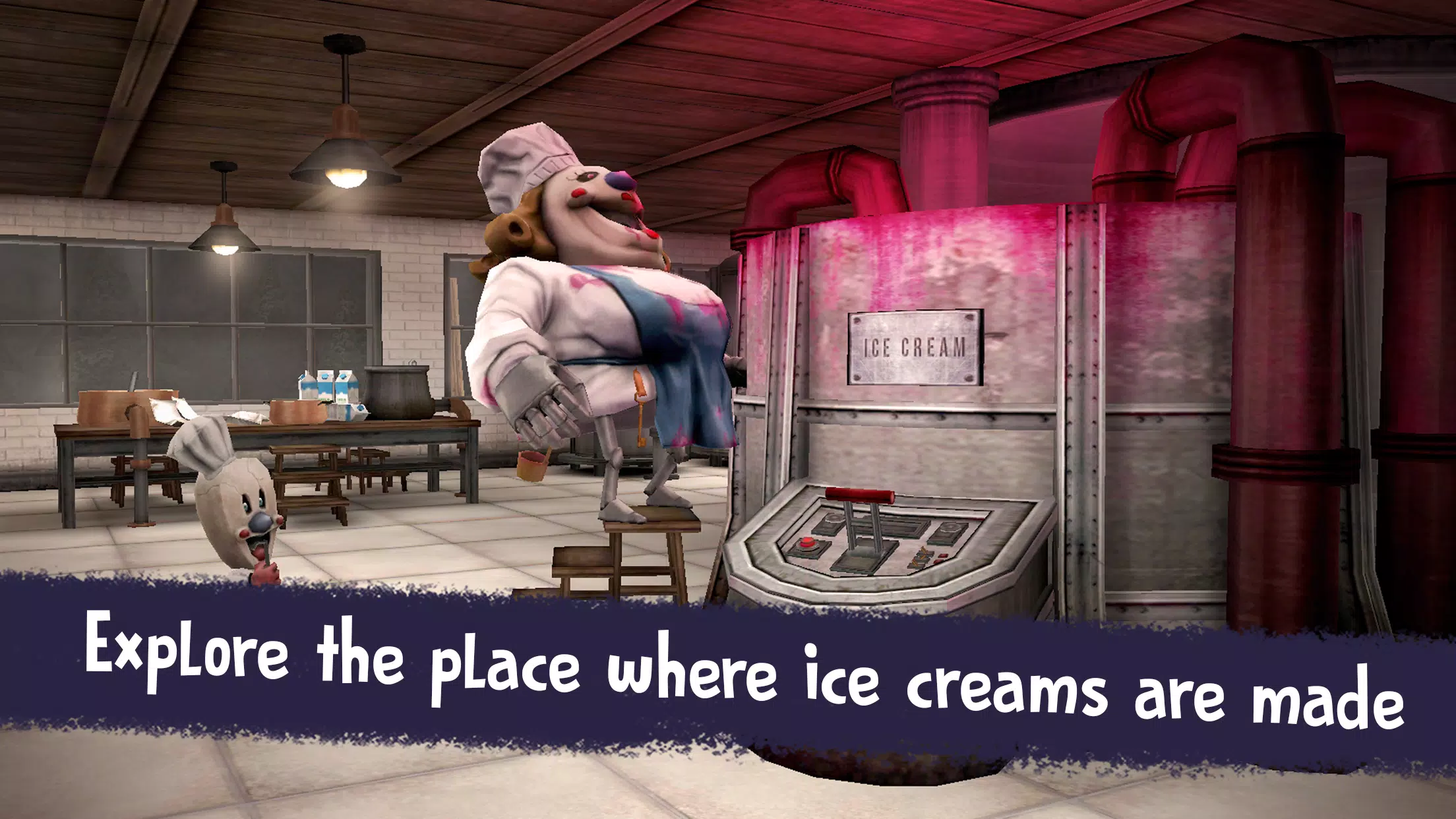 Ice Scream 6 Friends: Charlie para Android - Baixe o APK na Uptodown