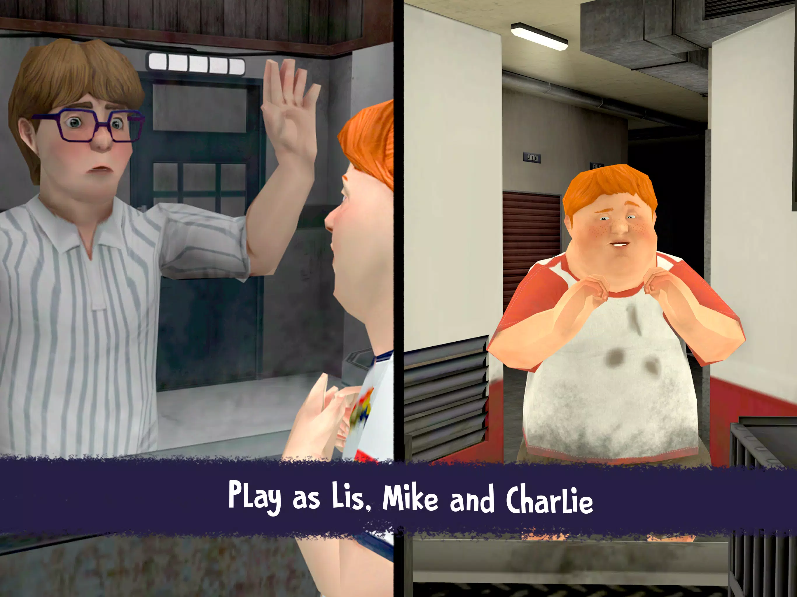 ICE SCREAM 7 Full GAMEPLAY 🍦🎮 PLAY as LIS, MIKE & CHARLIE 😱 EVIL NUN in  the FACTORY 🔨 CHALLENGE 