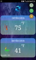 Thermomètre - température capture d'écran 1