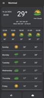 Weather poster