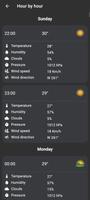 Weather screenshot 2