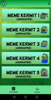 Kermit Memes WAStickers capture d'écran 1