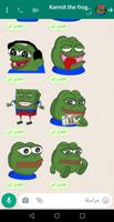 Kermit Memes WAStickers Ekran Görüntüsü 2