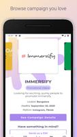 Immersify poster