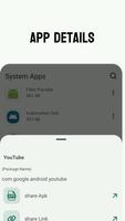 پوستر App Manager: Permissions, Data