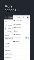 incognito Browser For Android اسکرین شاٹ 3