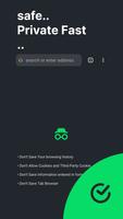 incognito Browser For Android ポスター