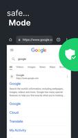 incognito Browser For Android اسکرین شاٹ 2