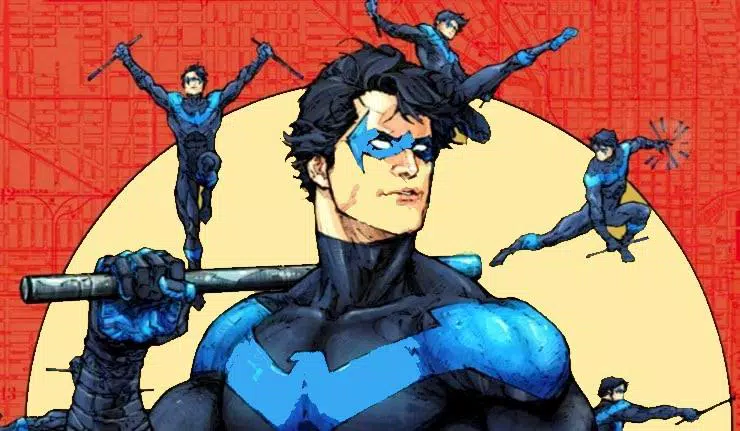 Robin Comic Wallpaper