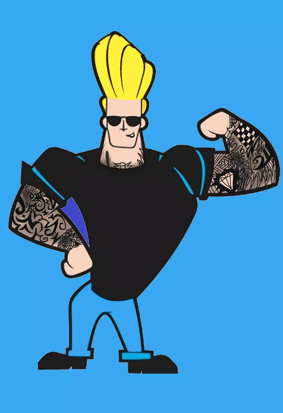 Android向けのjohnny Bravo Wallpaper Apkをダウンロードしましょう