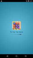 Tic Tac Toe Game 海报
