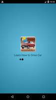 Learn how to Drive a Car Cartaz