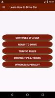 Learn how to Drive a Car imagem de tela 1