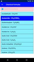 Descargar XAPK de Chemical Formulas
