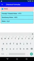 Descargar XAPK de Chemical Formulas
