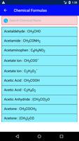 Chemical Formulas Ekran Görüntüsü 3