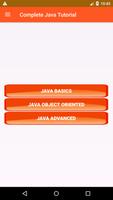 Offline Simple Java Tutorial Ekran Görüntüsü 1