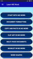 Learn Offline Word تصوير الشاشة 2