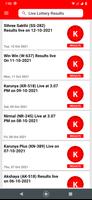 Kerala Lottery Results (Live) screenshot 1