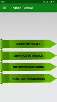 Python Tutorial Affiche