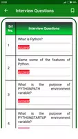 Python Tutorial capture d'écran 2