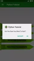 Python Tutorial capture d'écran 7