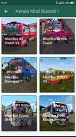 Kerala Mod Bussid imagem de tela 1