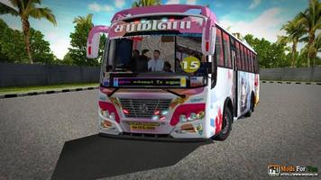 2 Schermata Mod Bus India Terbaru