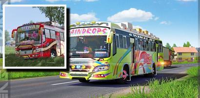 Poster Kerala Mod Bus