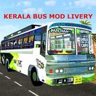 Kerala Bus Mod Livery icône