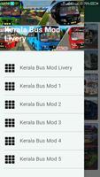 Kerala Bus Mod Livery capture d'écran 2