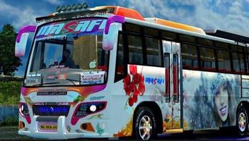 Kerala Mod Bus India Terbaru Affiche
