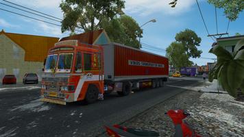Bussid Indian Livery Truck screenshot 1