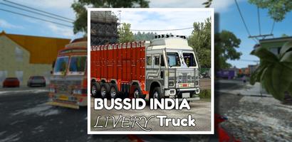Bussid Indian Livery Truck screenshot 2