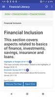 Financial Literacy スクリーンショット 2