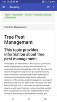 Forestry syot layar 3