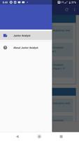 Junior Analyst Plakat