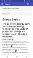 Energy screenshot 1