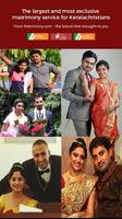 Kerala Christian Matrimony App Affiche